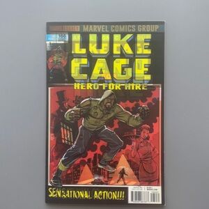 (C24) Luke Cage: Hero For Hire #166 (2017) NM Lenticular Variant Cover Comic